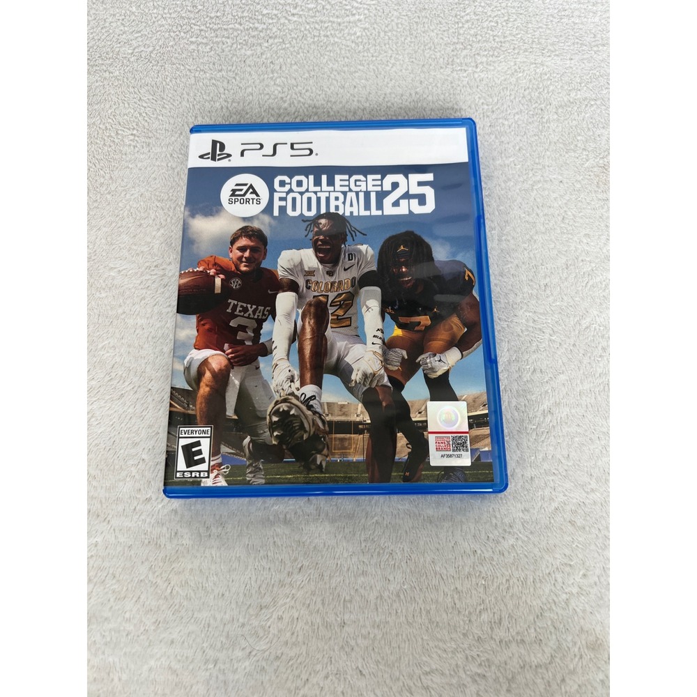 EA Sports College Football 25 PS5 PlayStation 5 Video Game Disc 2024 3820301601